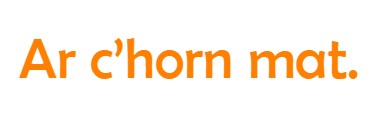 ar c'horn mat